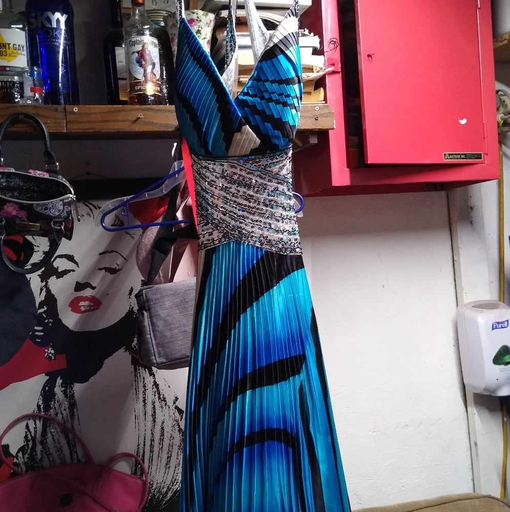 Beautiful evening gown